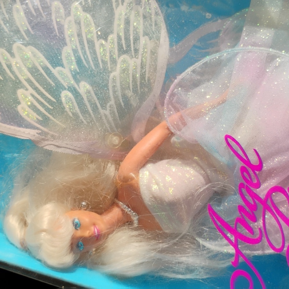 π Barbie 1990's DEADSTOCK DISTRESSED BOX - Picture 5 of 17